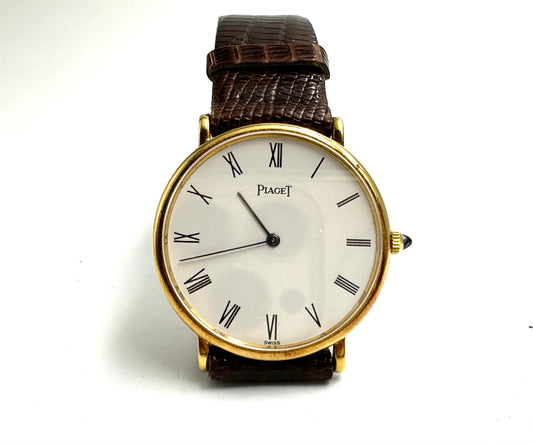 Piaget cassa oro 18K, meccanico, ref. 9025