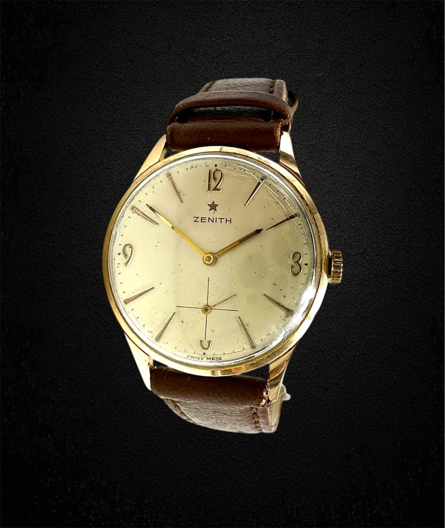 Zenith calibro 40T, anni '50