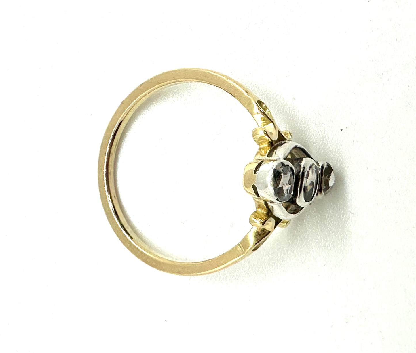 Anello jugendstil austroungarico
