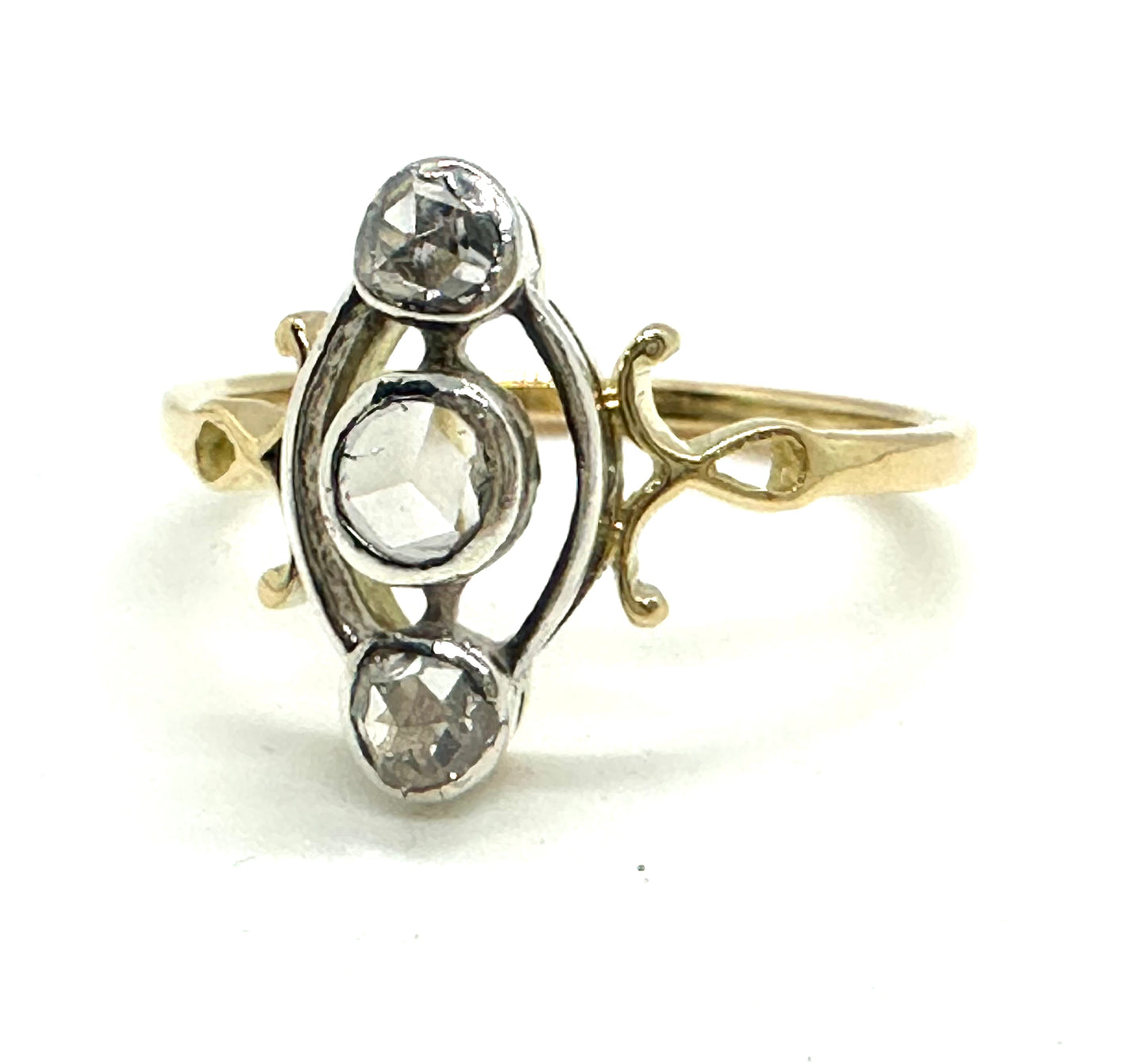 Anello jugendstil austroungarico