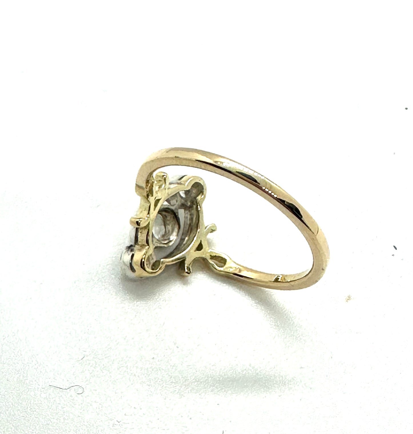 Anello jugendstil austroungarico