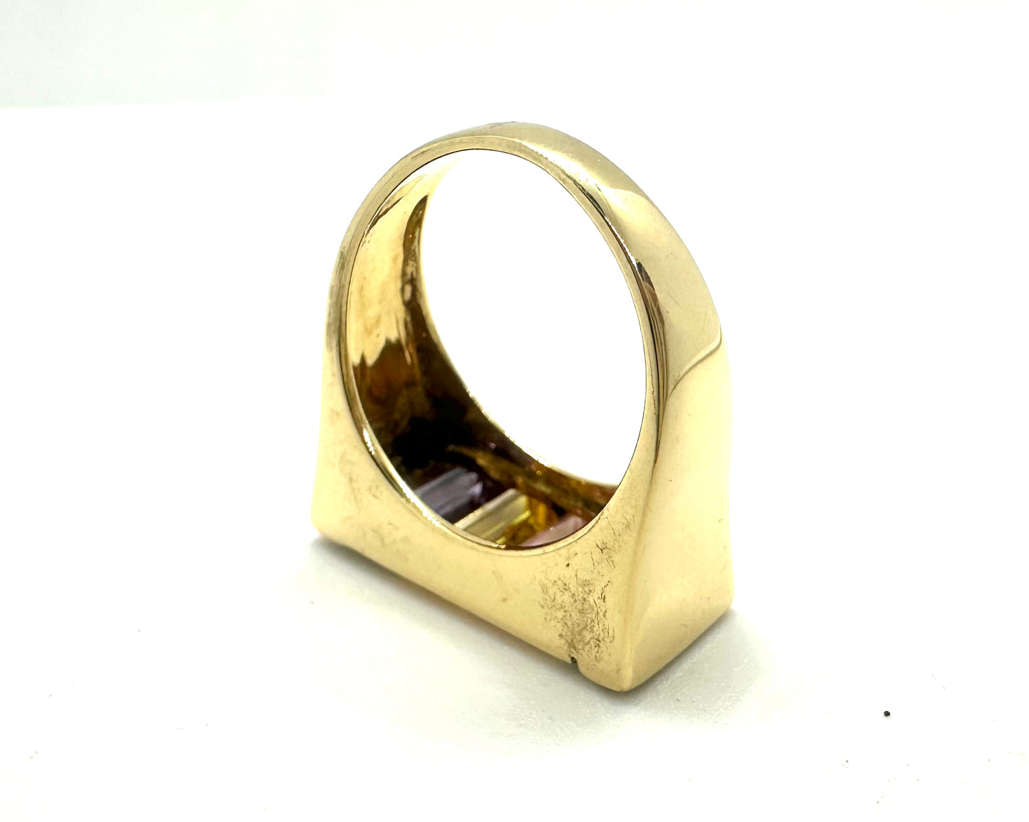 Anello Premier con pietre multicolori