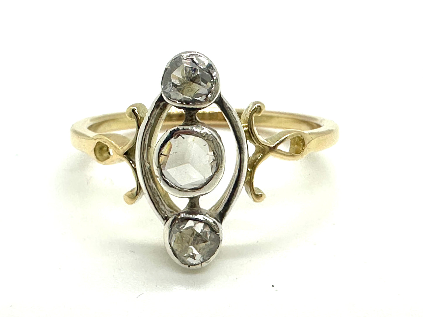 Anello jugendstil austroungarico