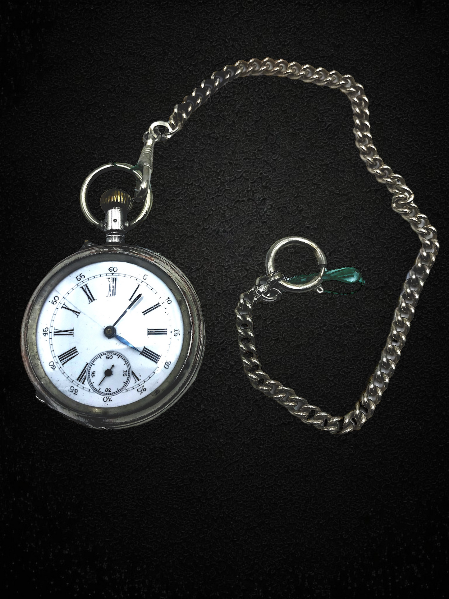 Orologio svizzero in argento, per il mercato tedesco