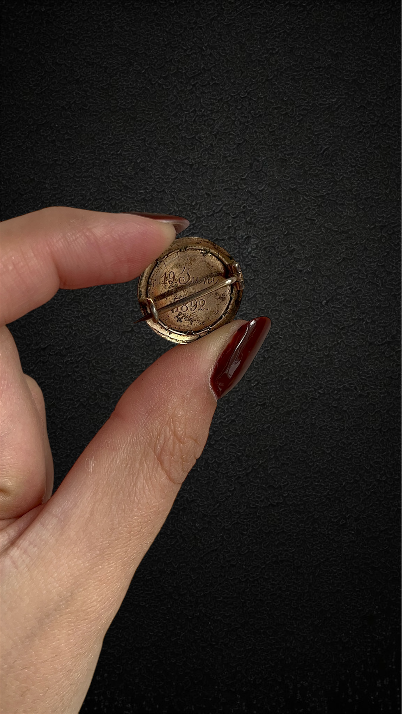 Spilla Tedesca di Compleanno