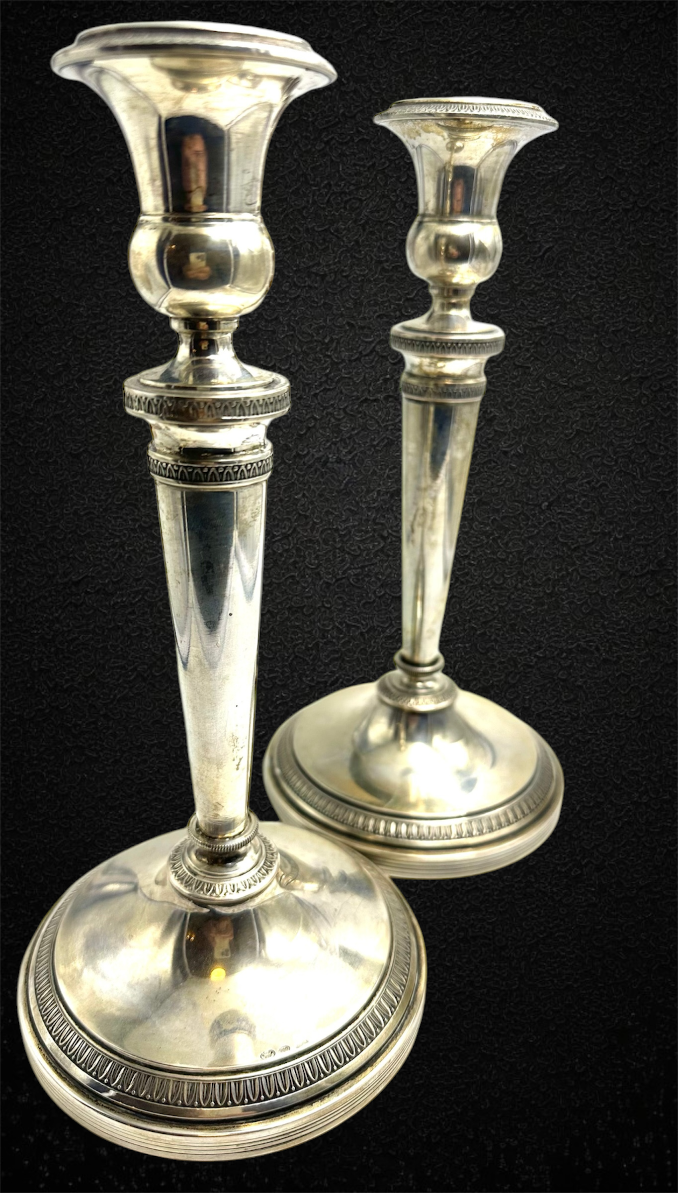 Candelabri in Argento di PETRUZZI ANTONIO & BRANCA UGO