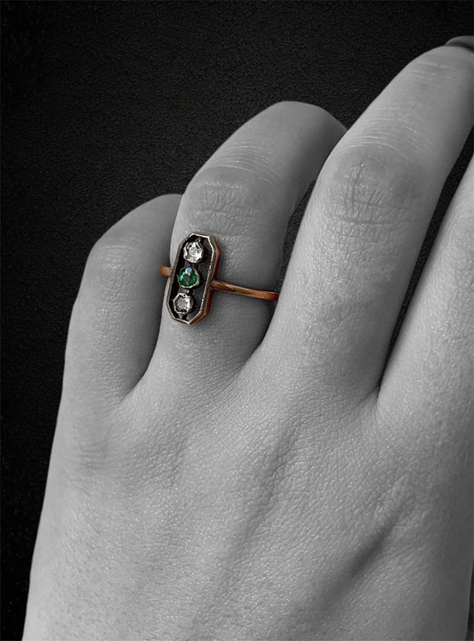 Austro-Hungarian antique ring