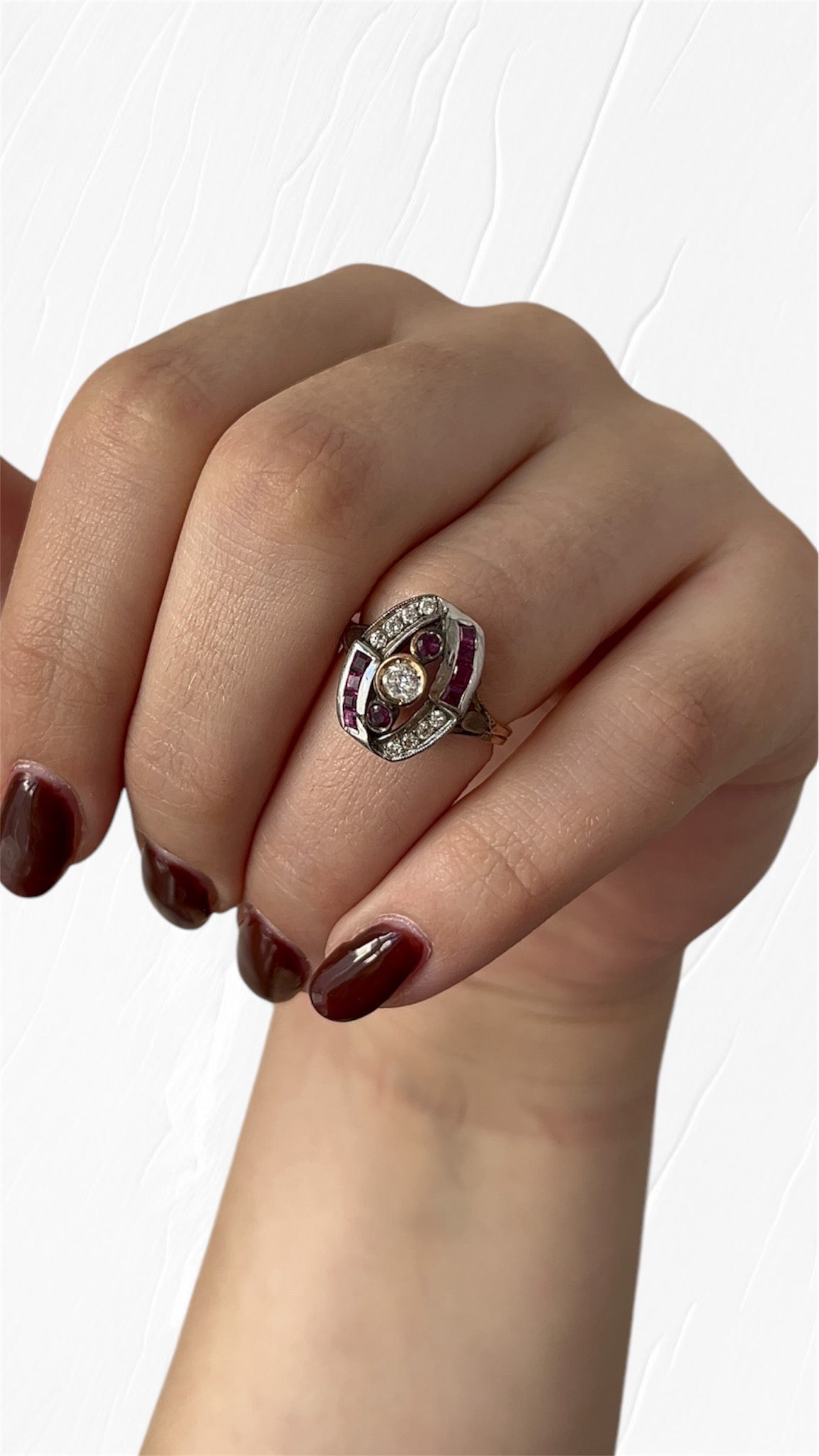 Art Deco Style Ring