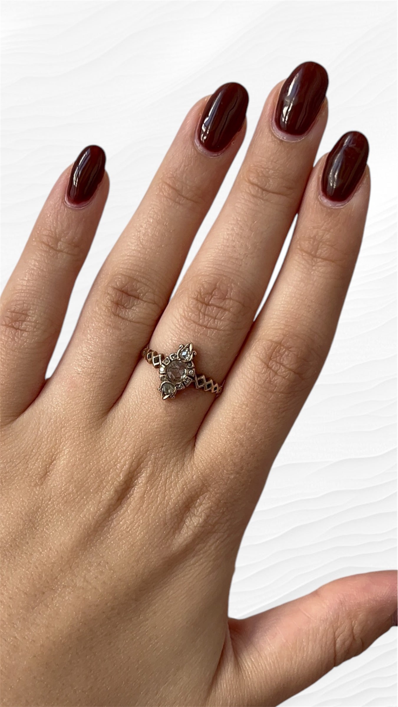 Antique English Diamond Ring