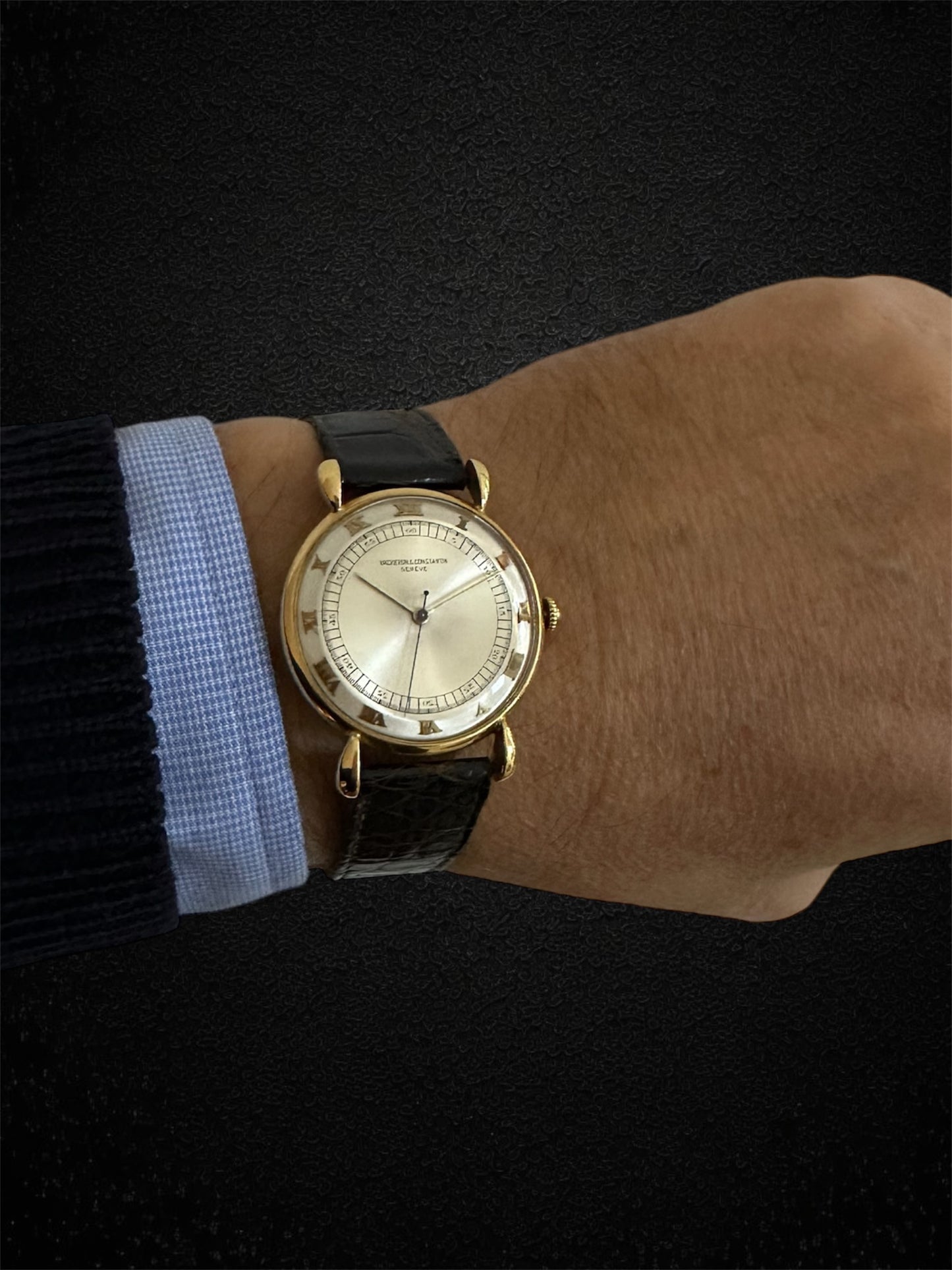 Esclusivo Vacheron Constantin degli anni Quaranta