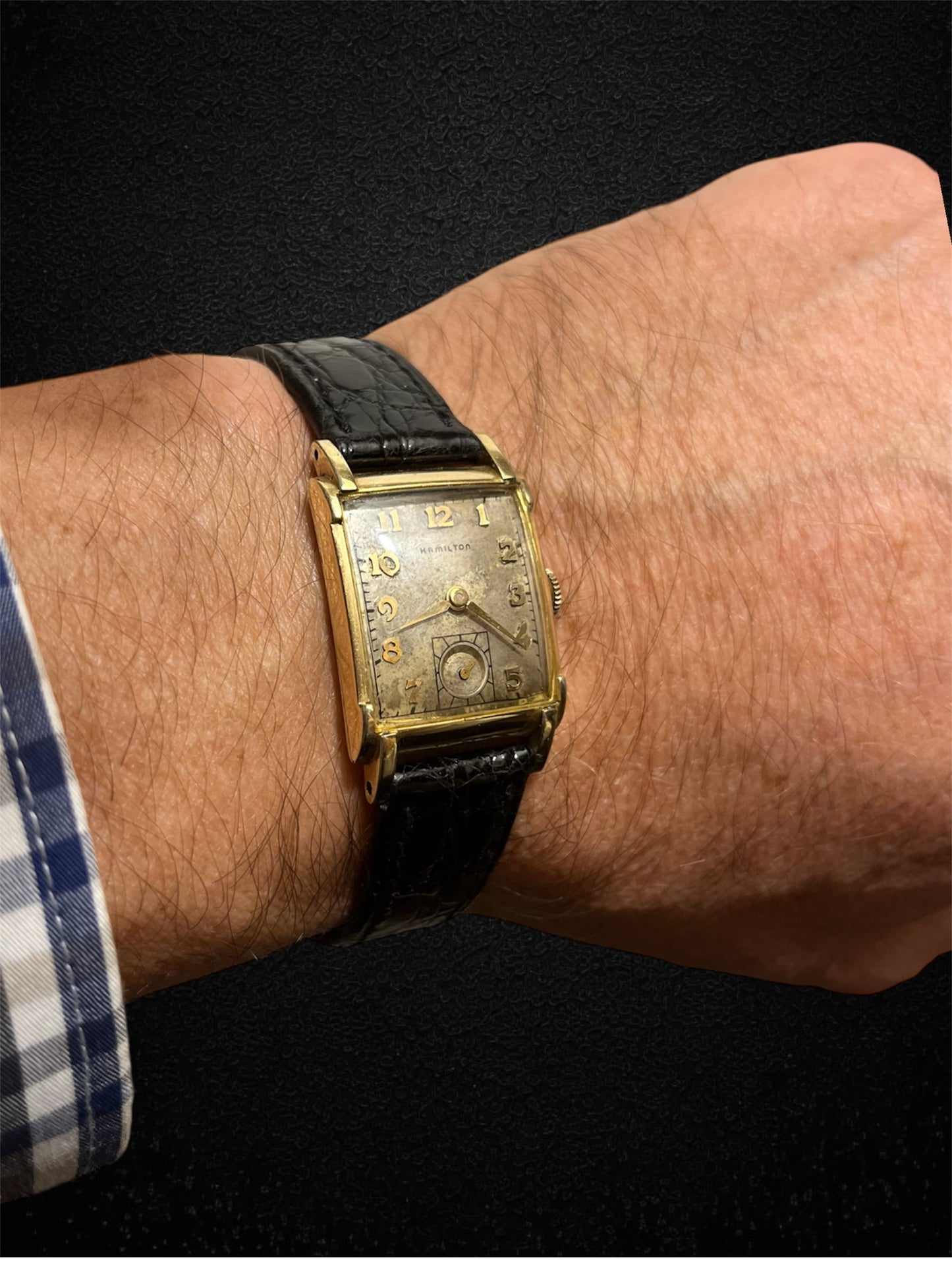 Hamilton Barry, 1941