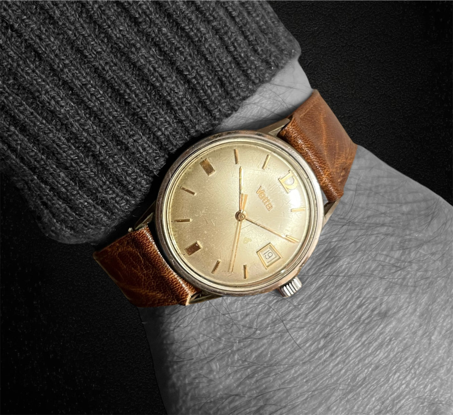 Splendido Orologio Vetta da Polso, Anni '60, automatico