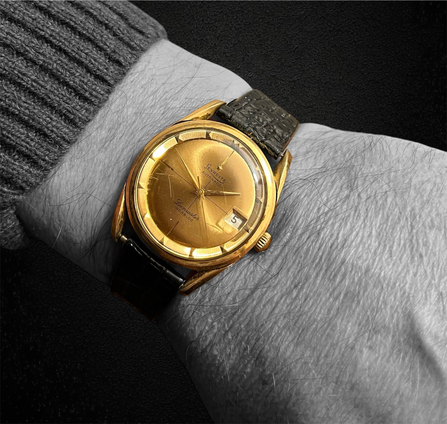 Levrette Levmaster automatico anni '60