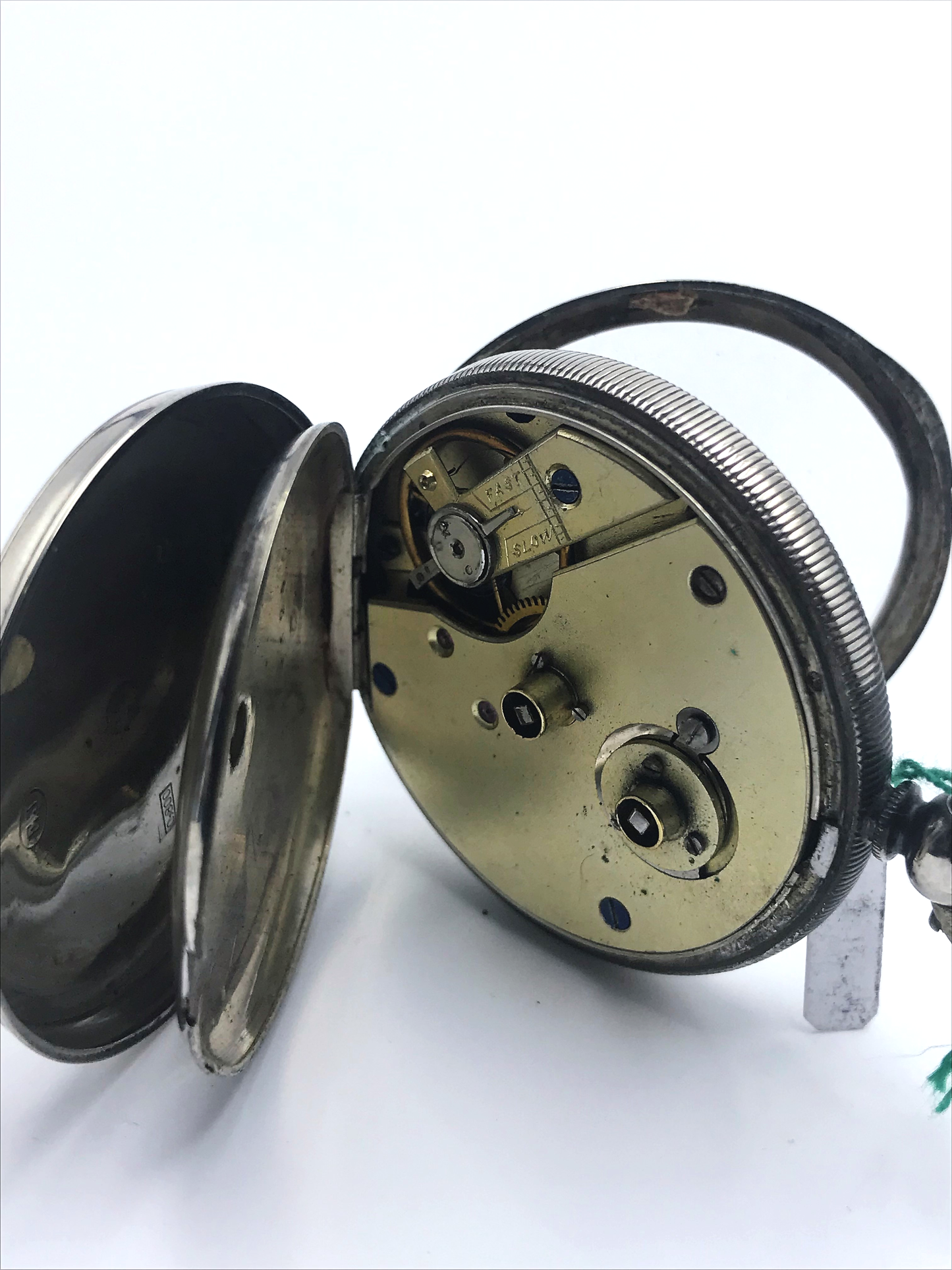 Orologio inglese tardo XIX secolo