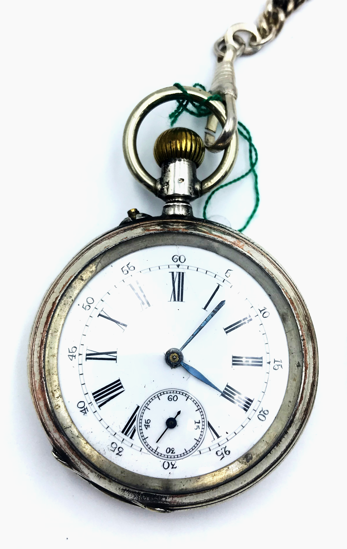 Orologio svizzero in argento, per il mercato tedesco