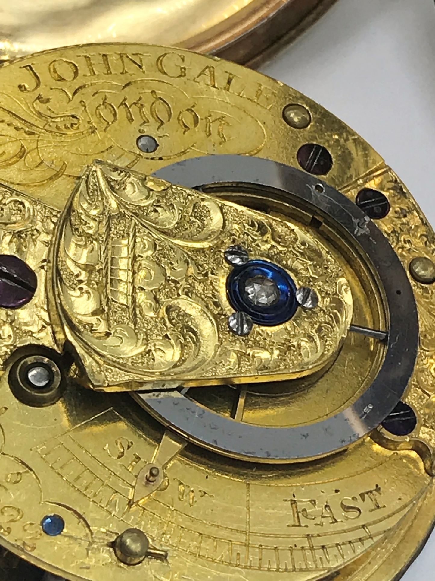 Orologio da Tasca Verge - John Gale London