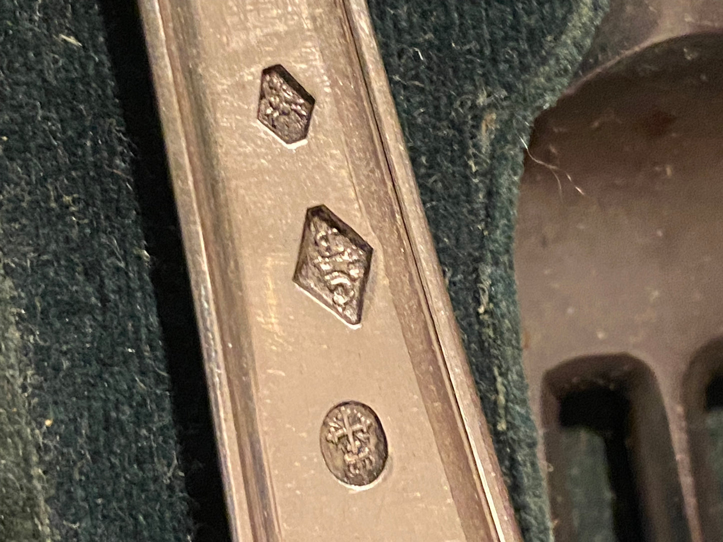 Set di Posate da Viaggio Diplomatico Savoia in Argento