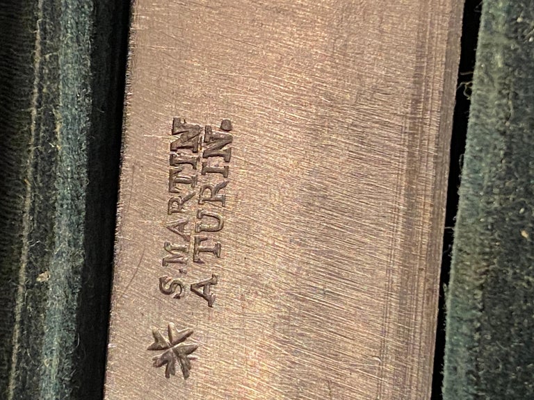 Set di Posate da Viaggio Diplomatico Savoia in Argento