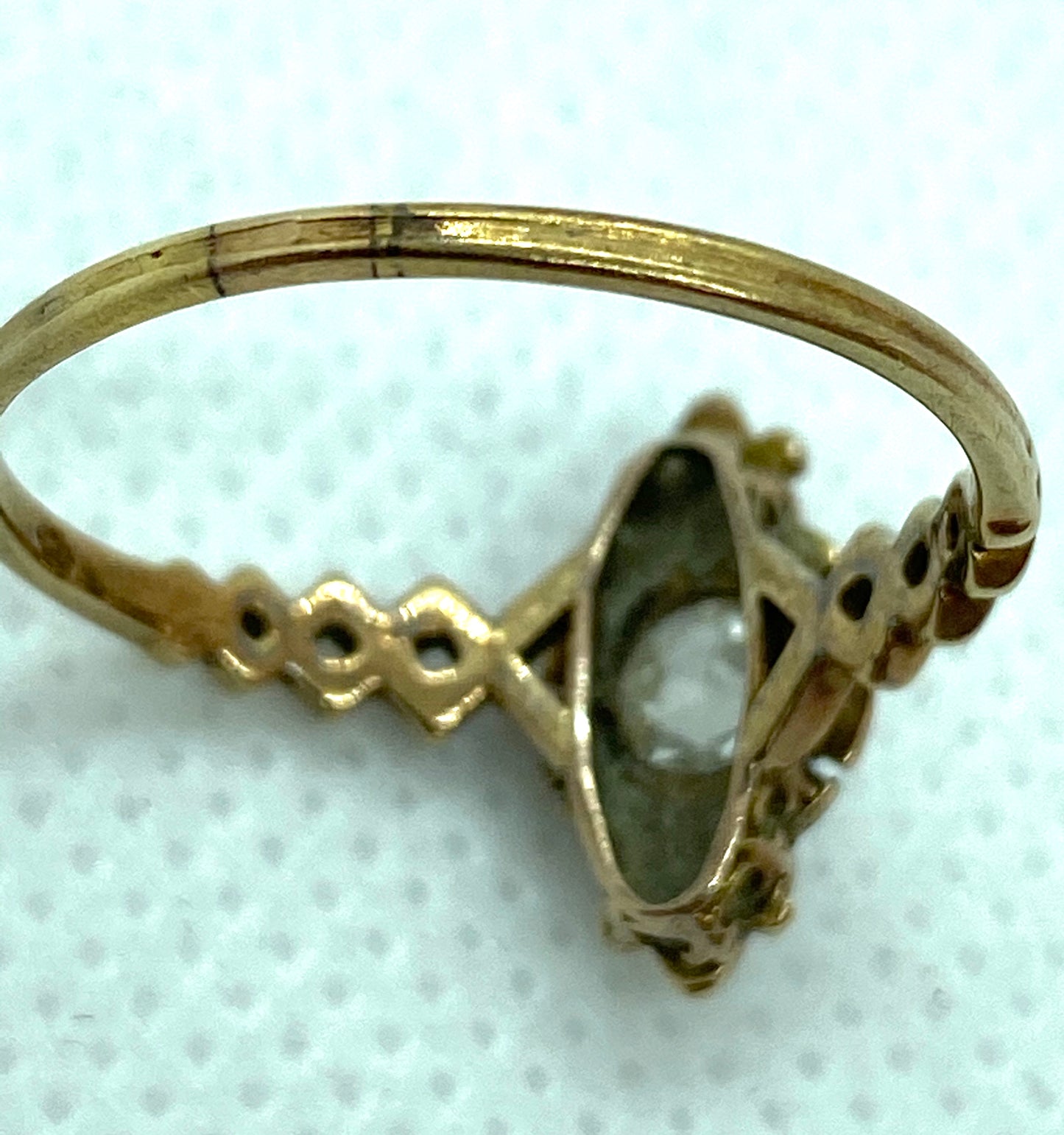 Antique English Diamond Ring