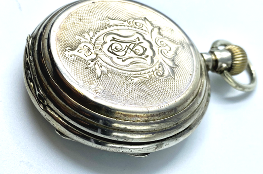 Orologio da Tasca Billodes Zenith in Argento