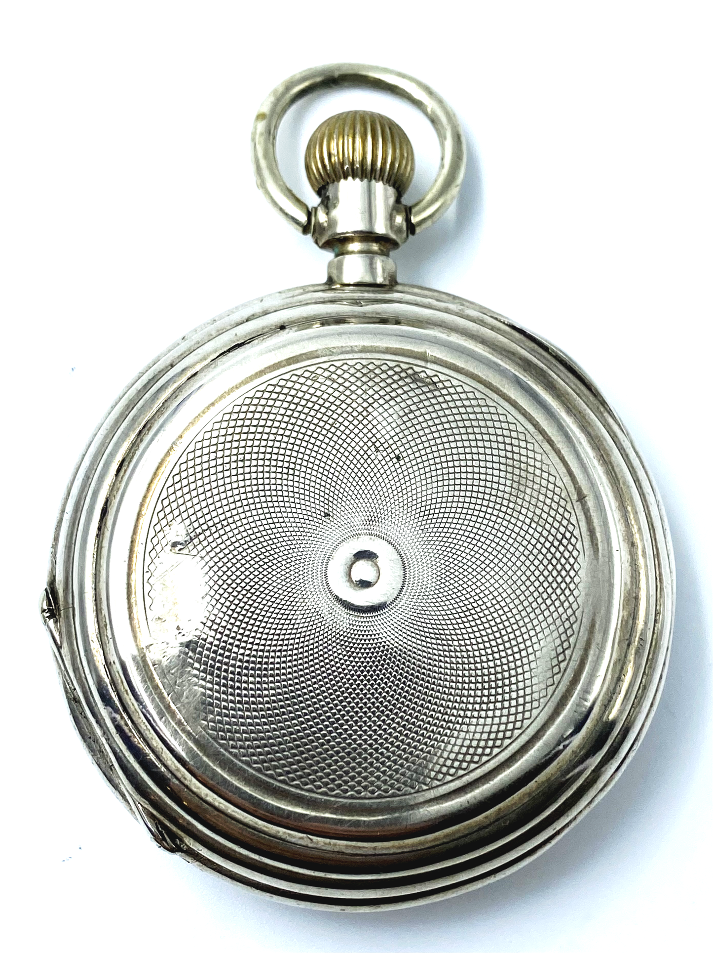 Orologio da Tasca Billodes Zenith in Argento