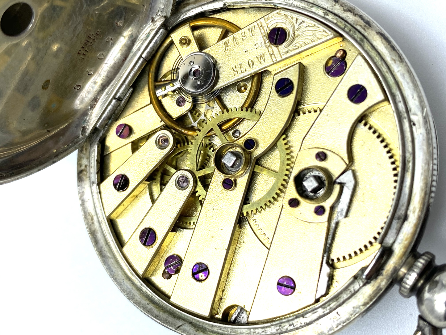 Orologio da tasca svizzero, per il mercato tedesco