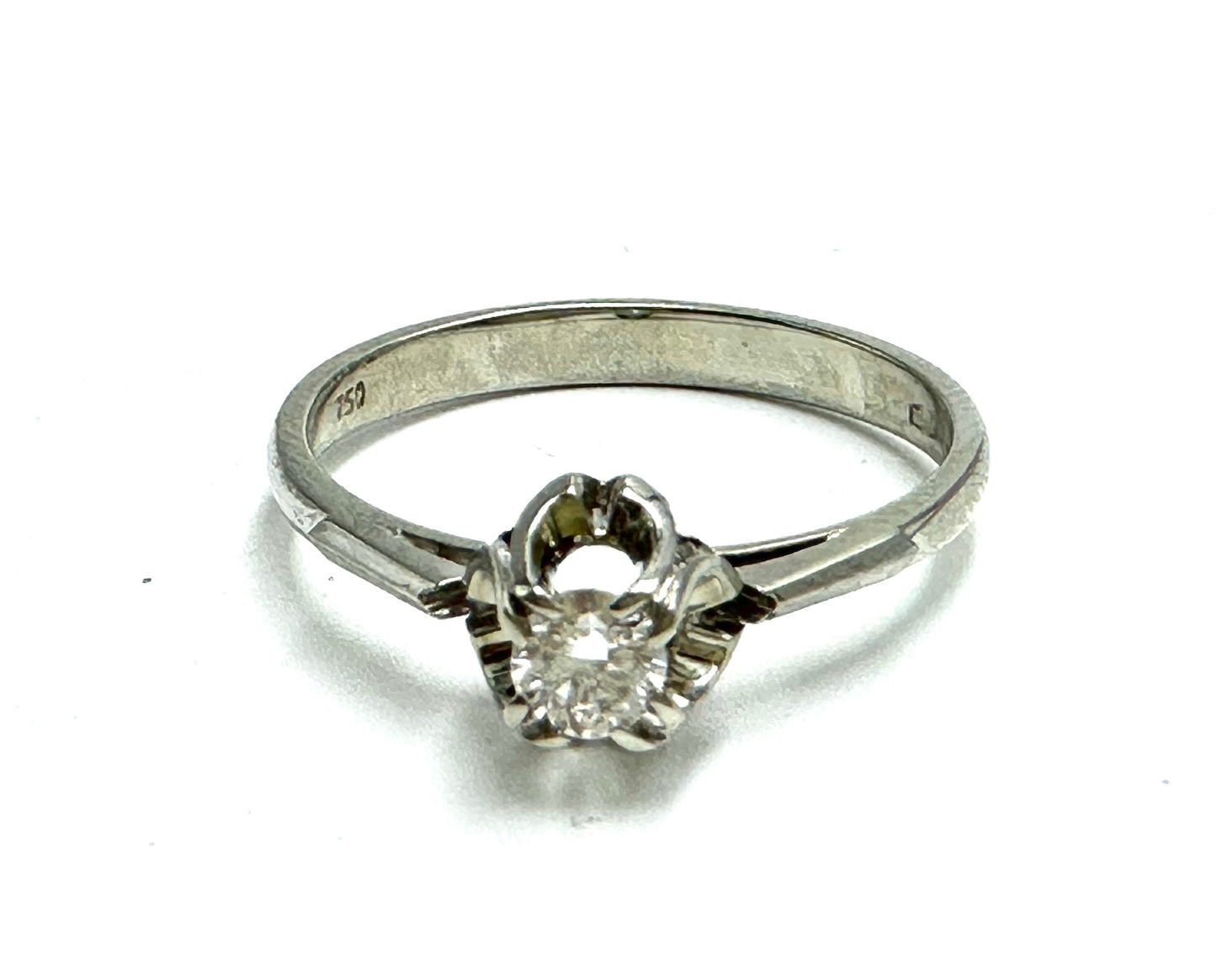 Diamond solitaire ct. 0.17