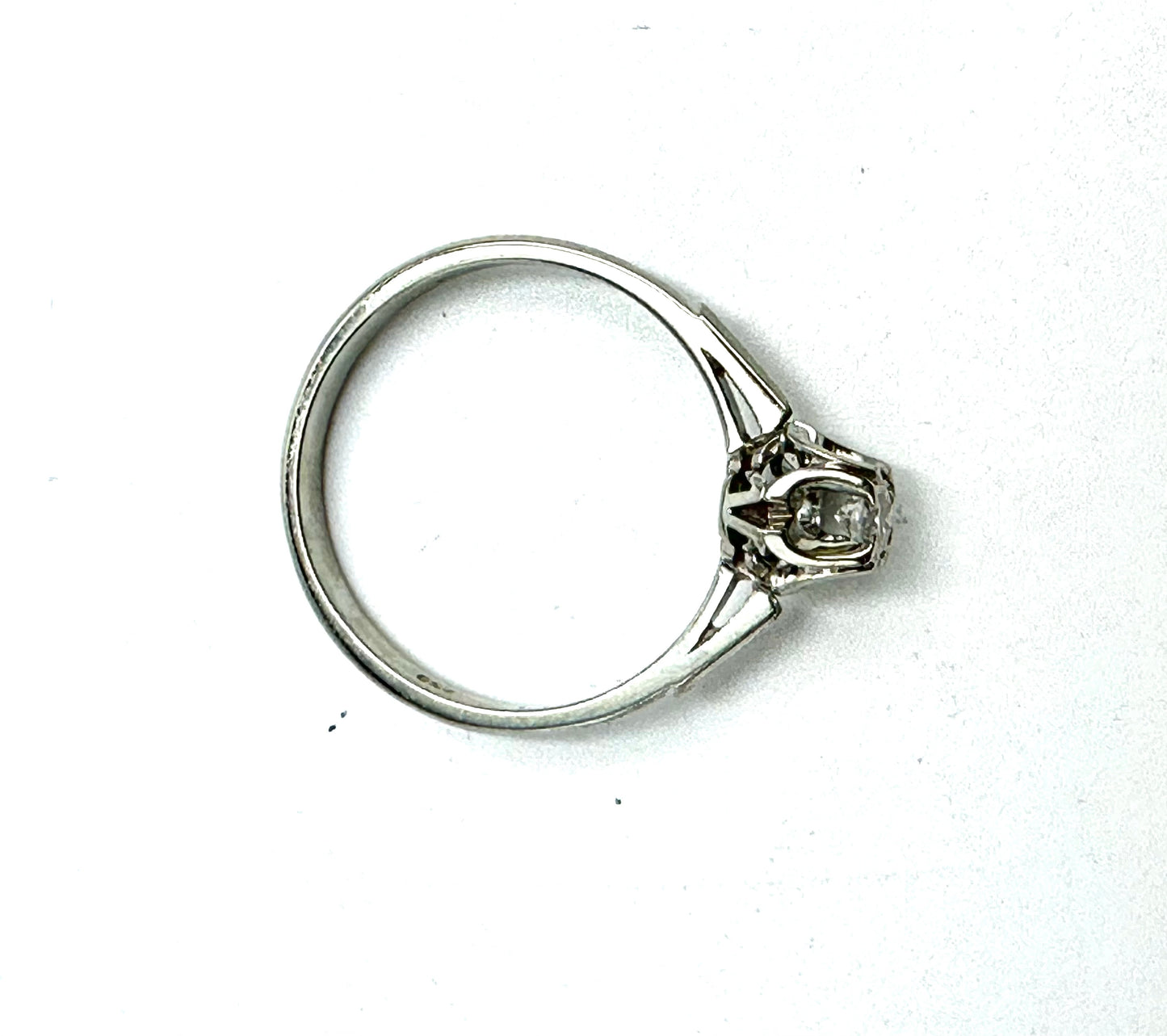 Diamond solitaire ct. 0.17