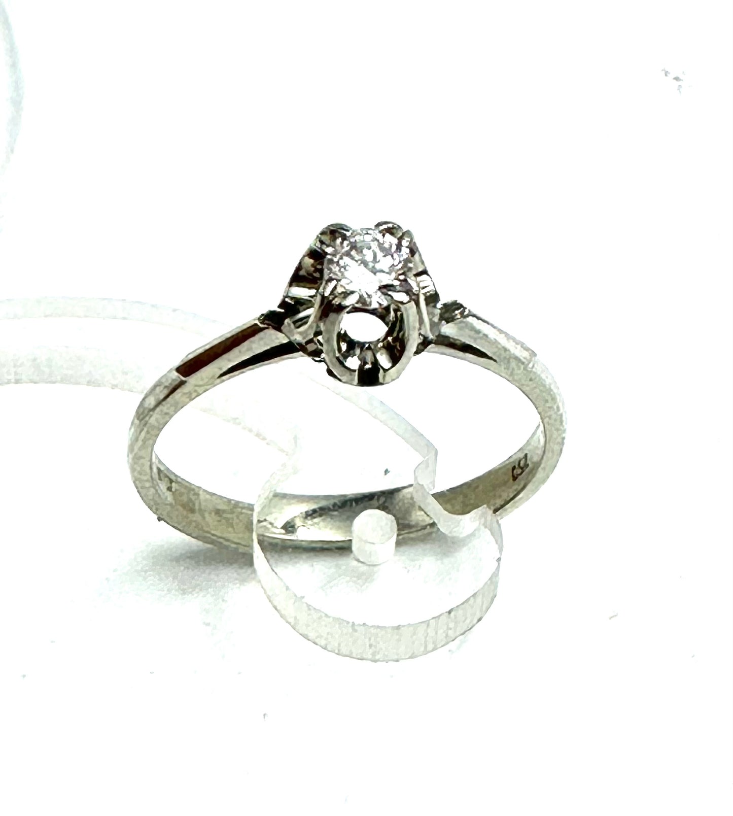 Diamond solitaire ct. 0.17