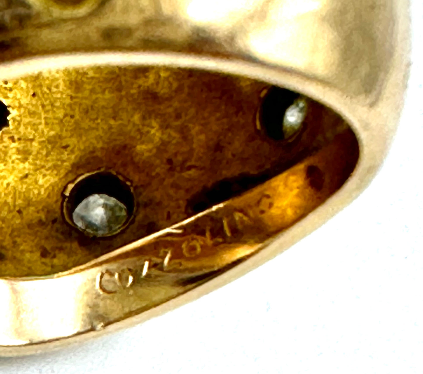 Anello di design italiano, firmato Cozzolino