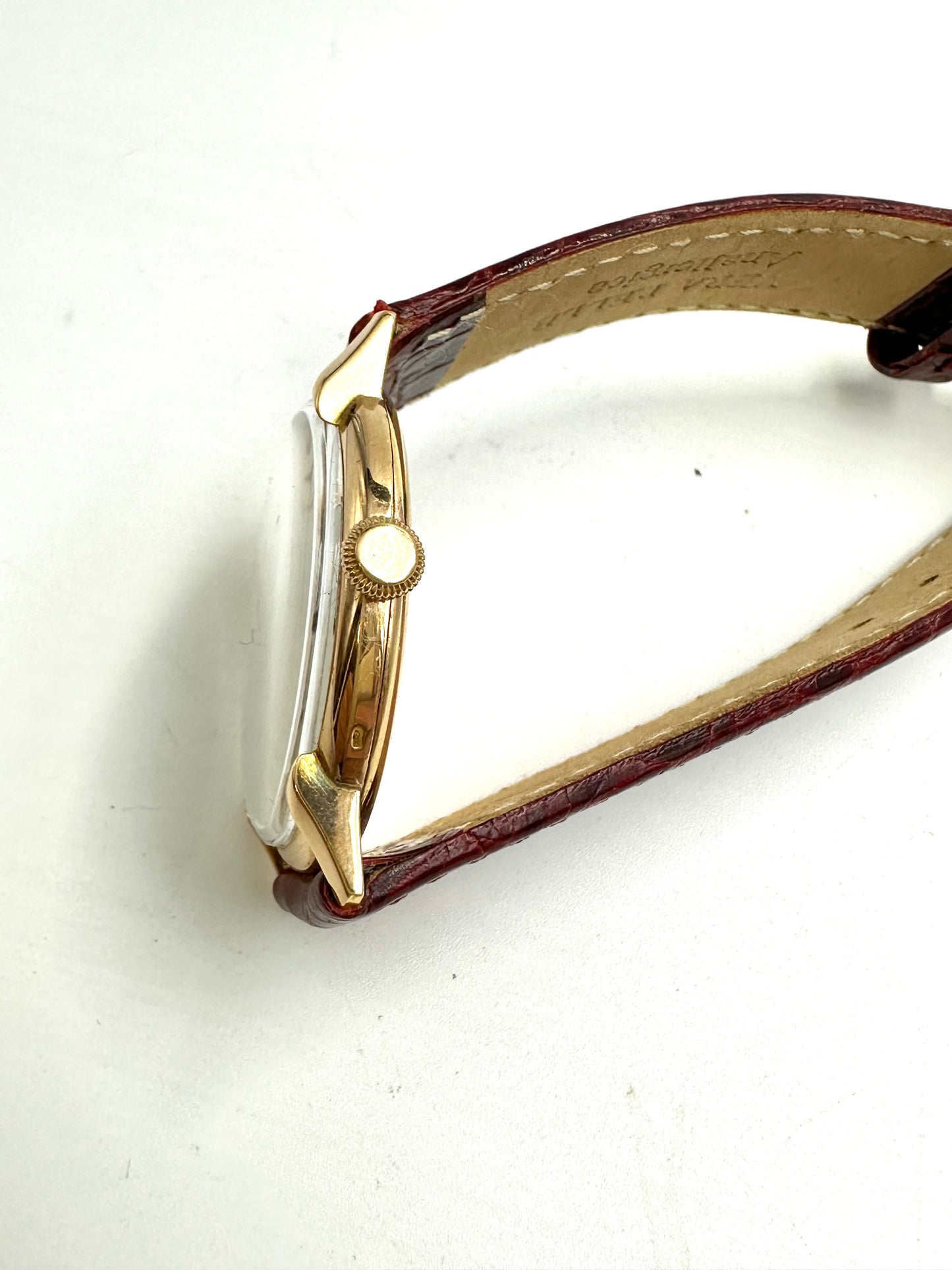 IWC Schaffausen cassa oro, anni Trenta