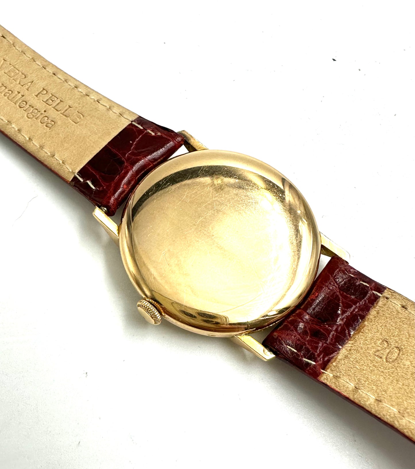 IWC Schaffausen cassa oro, anni Trenta