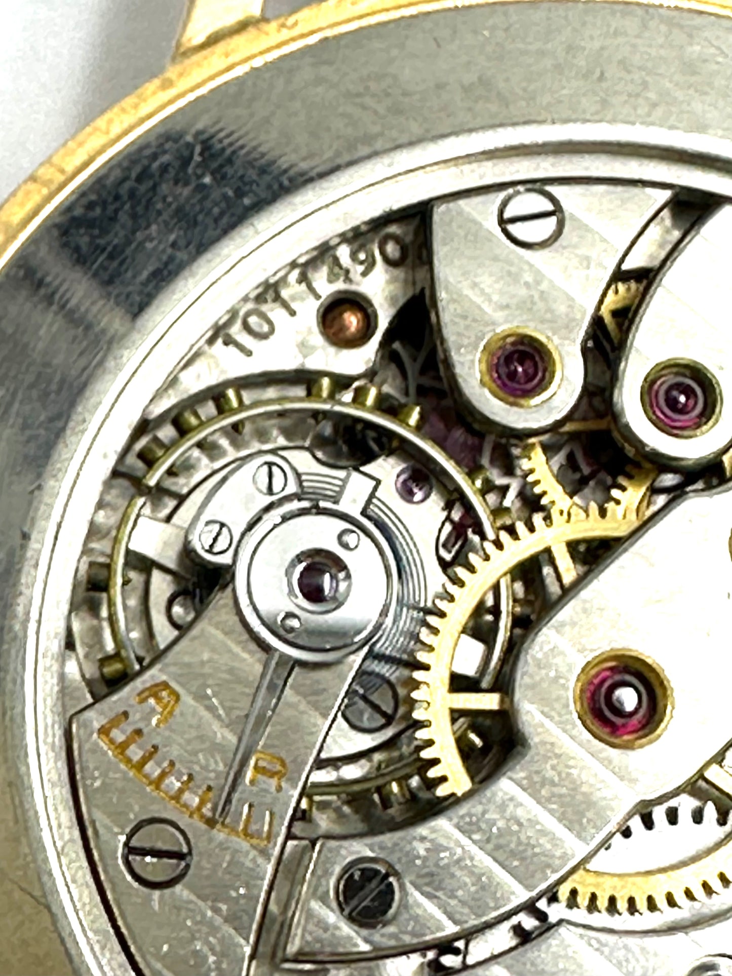 IWC Schaffausen cassa oro, anni Trenta