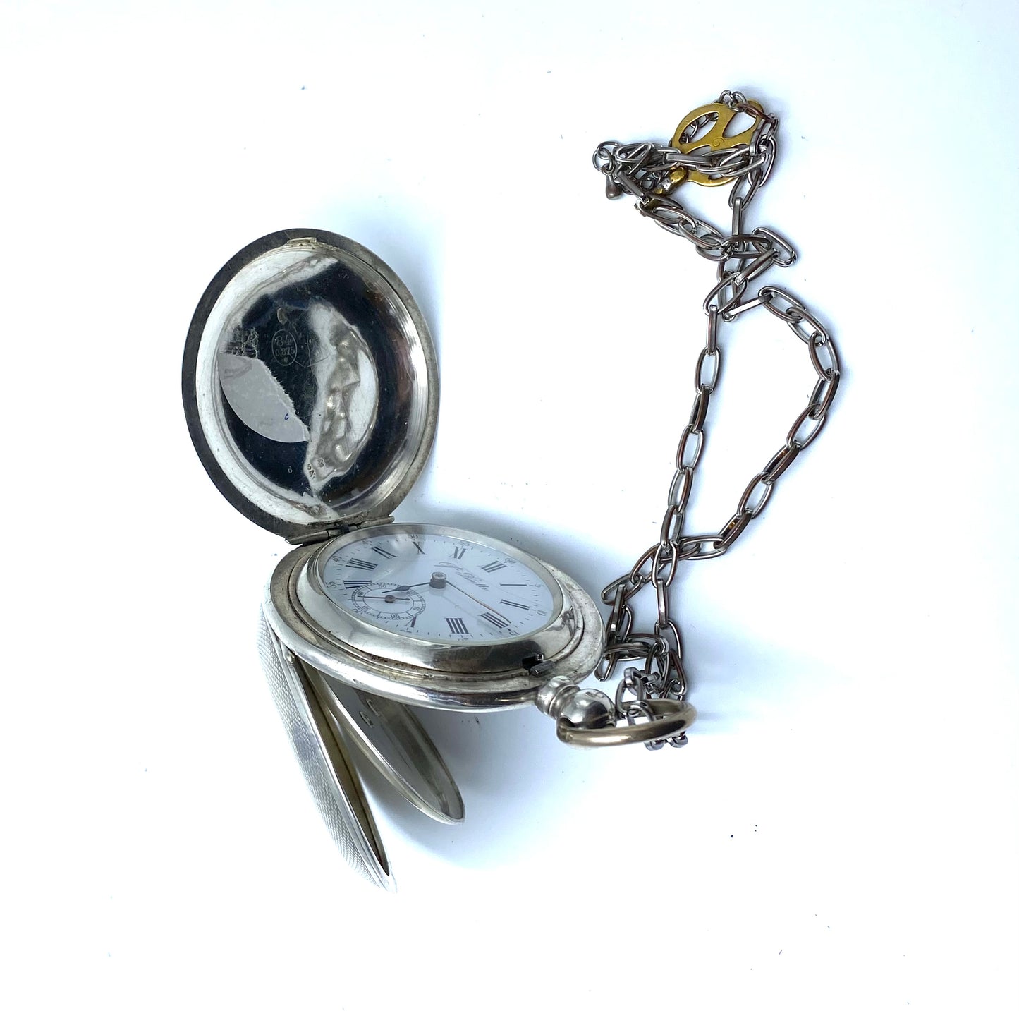 Orologio Da Tasca Boutte in Argento