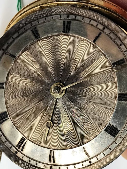 Orologio austriaco, scappamento a verga