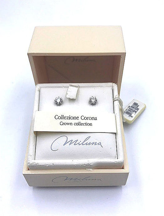 Miluna, orecchini diamanti