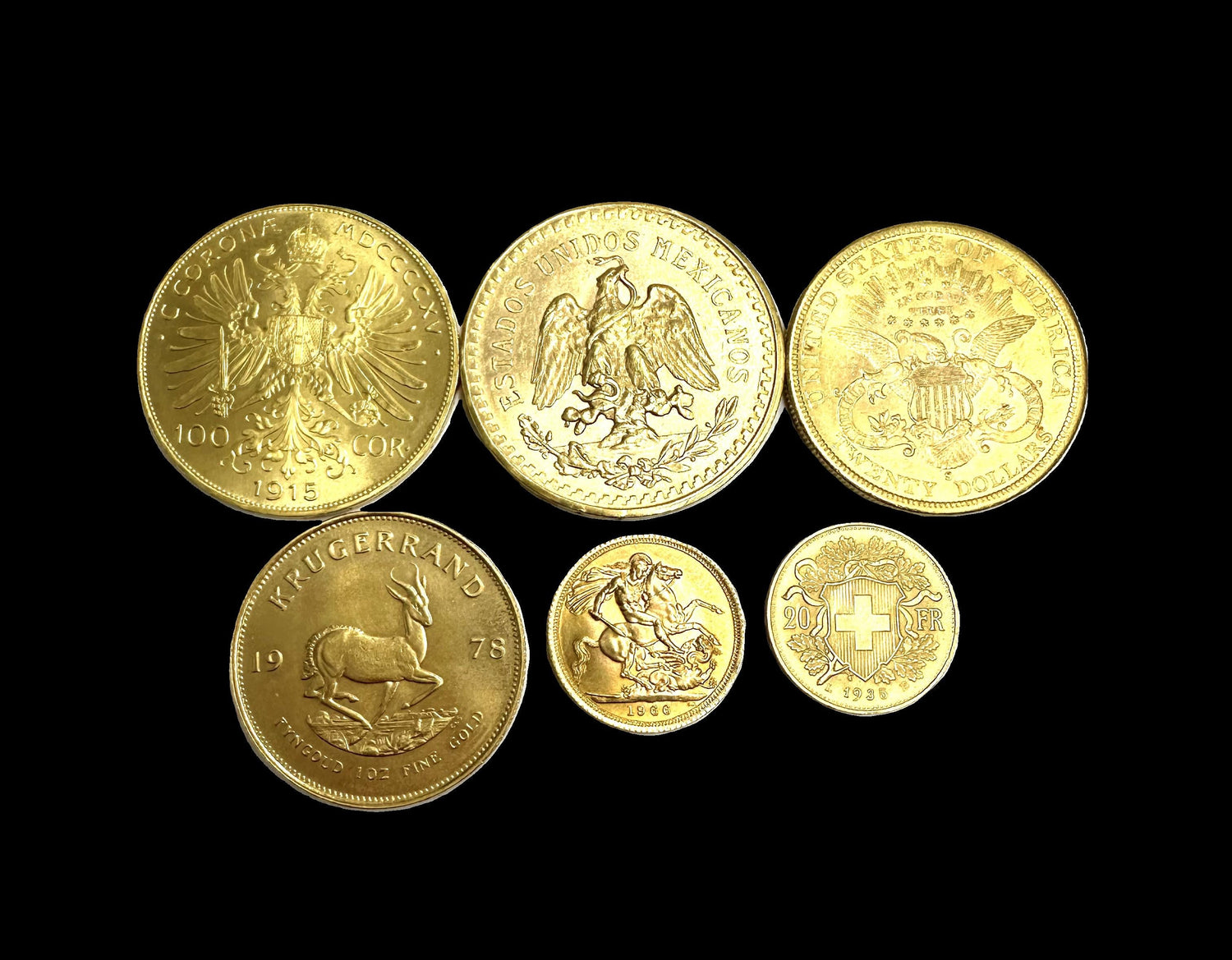 Monete d'oro