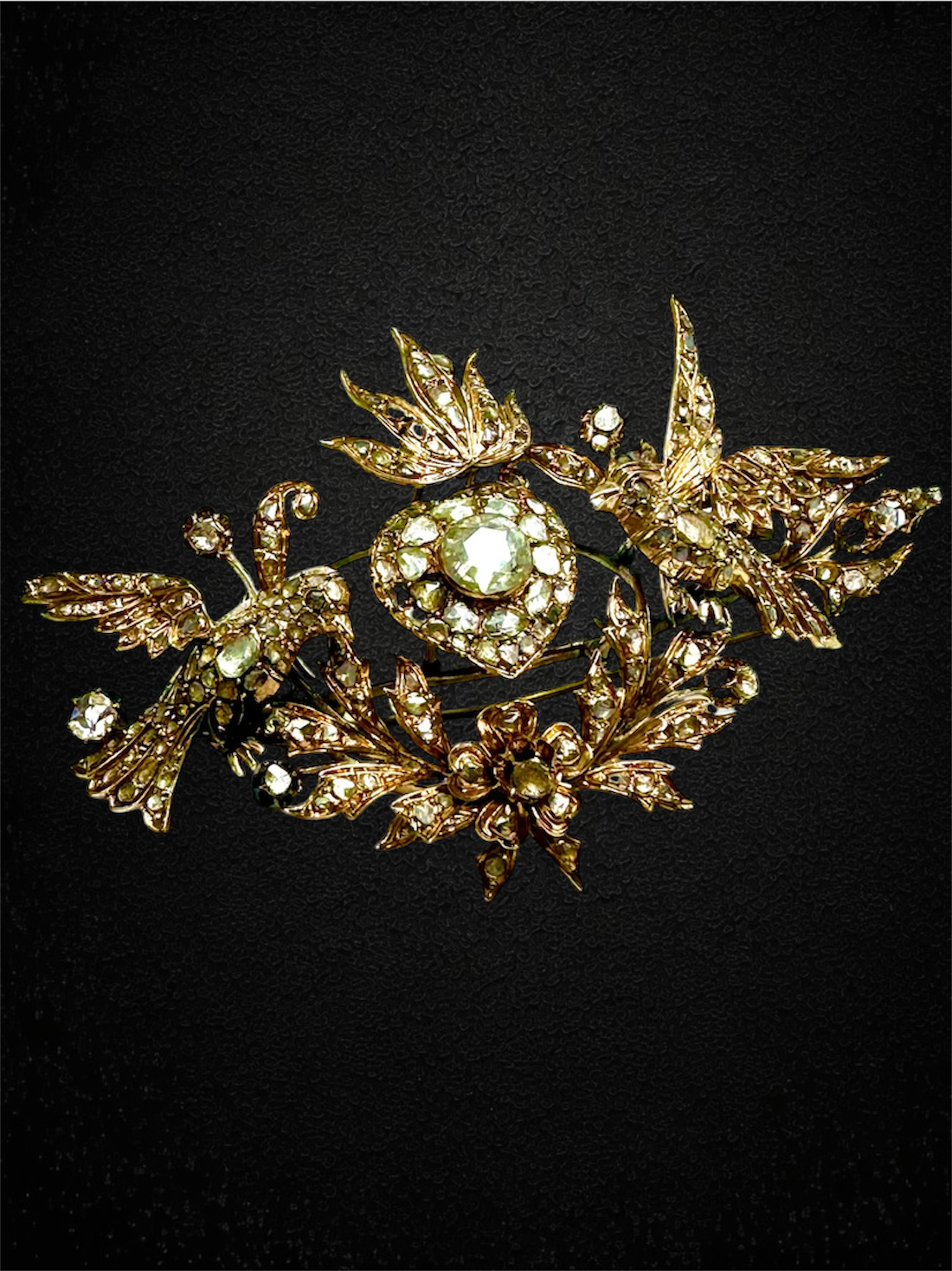 Brooches and pins