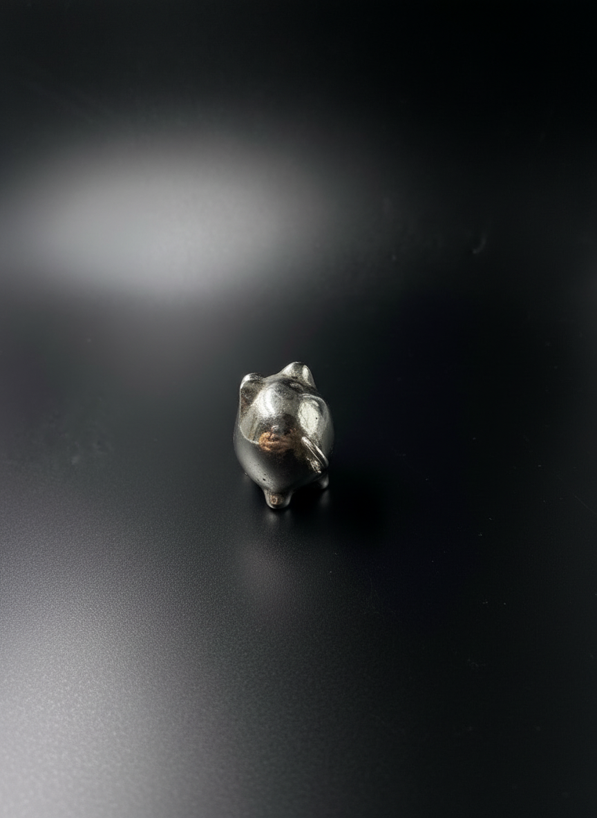 Porcellino in Argento 925