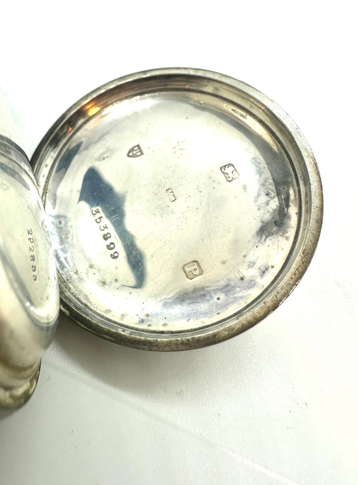 Orologio da tasca J.G. Graves con scappamento a leva inglese – Chester 1908