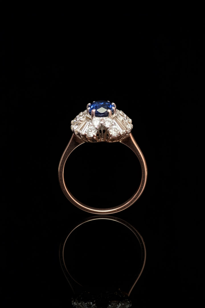 Anello “Scrigno di Zaffiro”