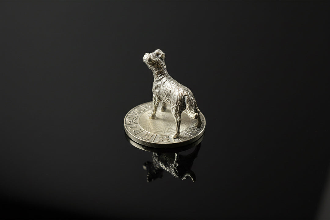 Ariete in Argento su Disco Zodiacale – Brandimarte Firenze