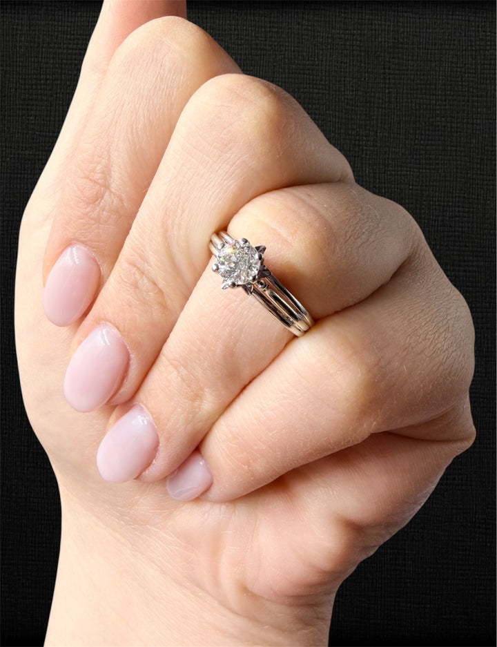 Anello con Solitario da ct. 0,67