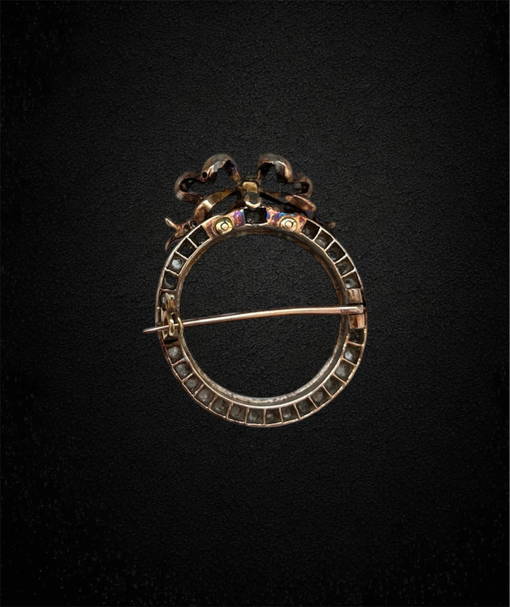 Victorian frame brooch, circa 1830