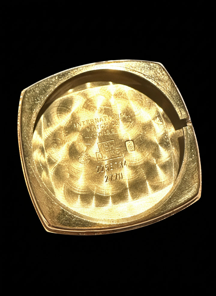 IWC Schaffausen anni '70, ref. 2770