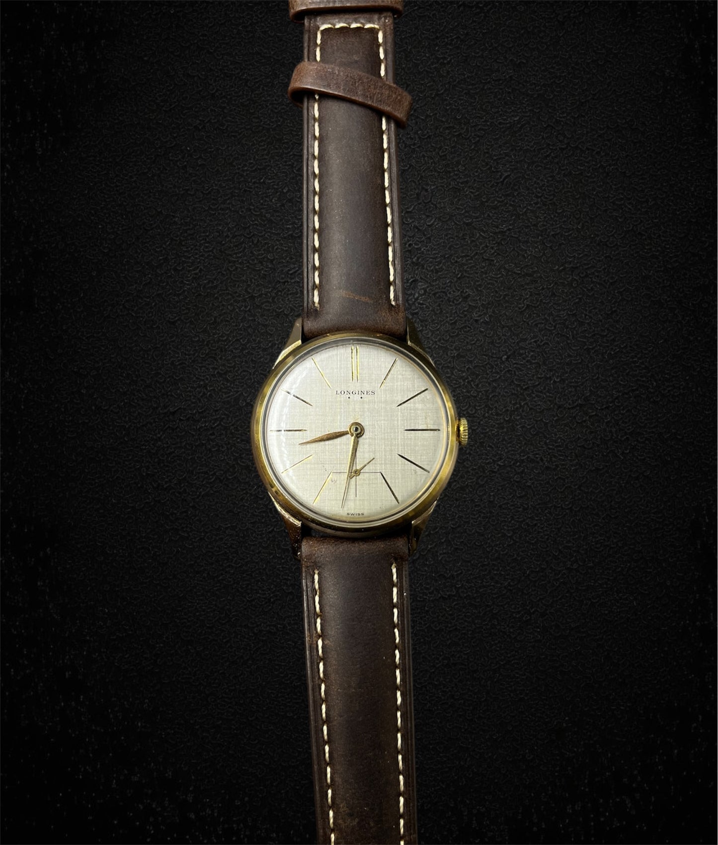 Longines calibro 12.68Z – Oro 18K, Fine anni ’50