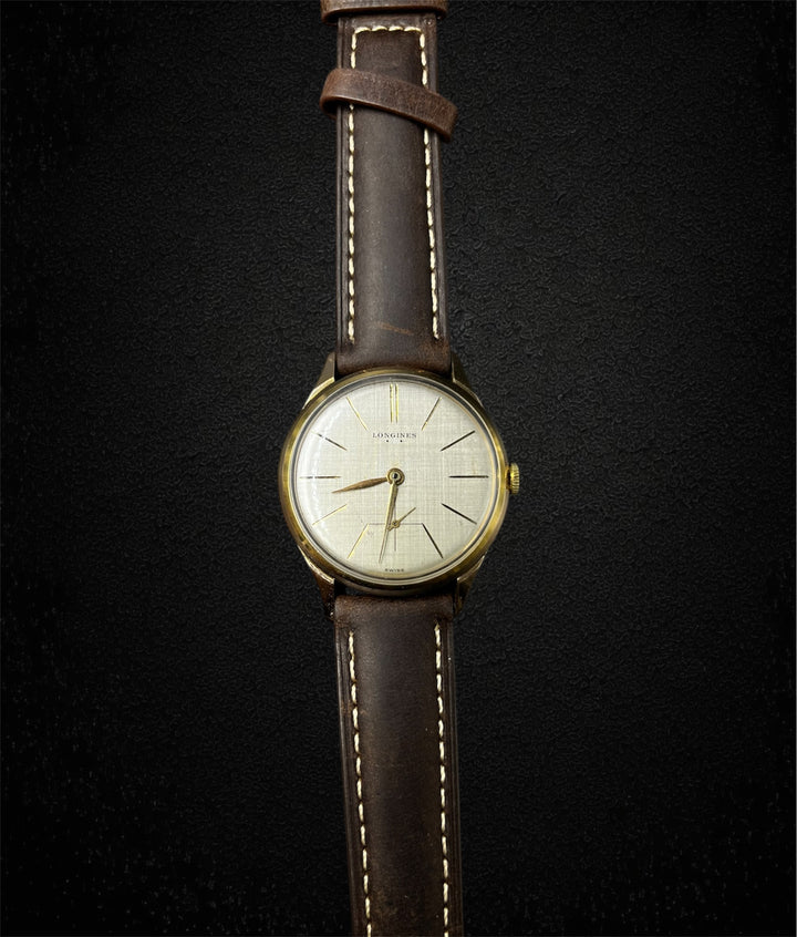 Longines calibro 12.68Z – Oro 18K, Fine anni ’50