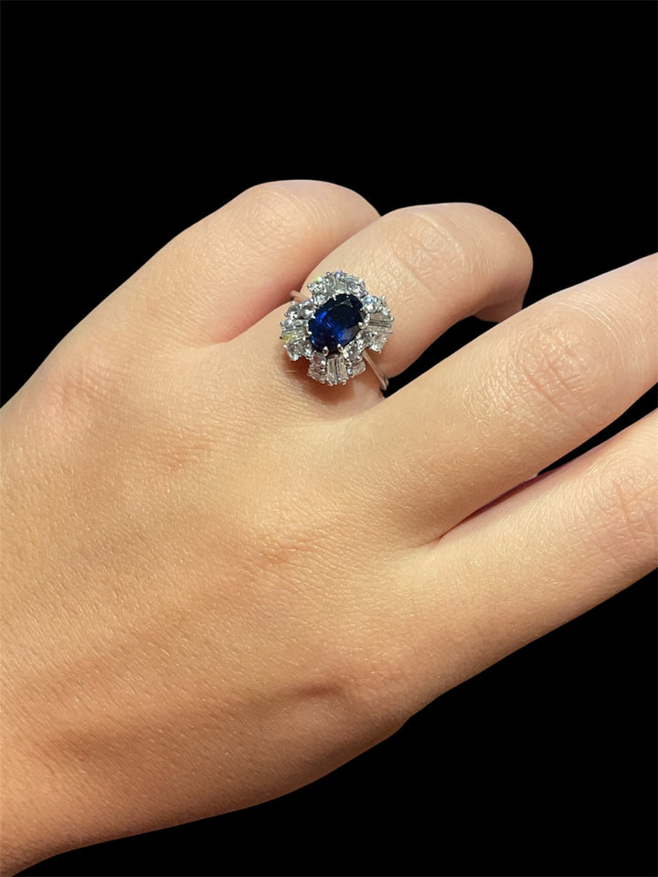 Anello “Scrigno di Zaffiro”