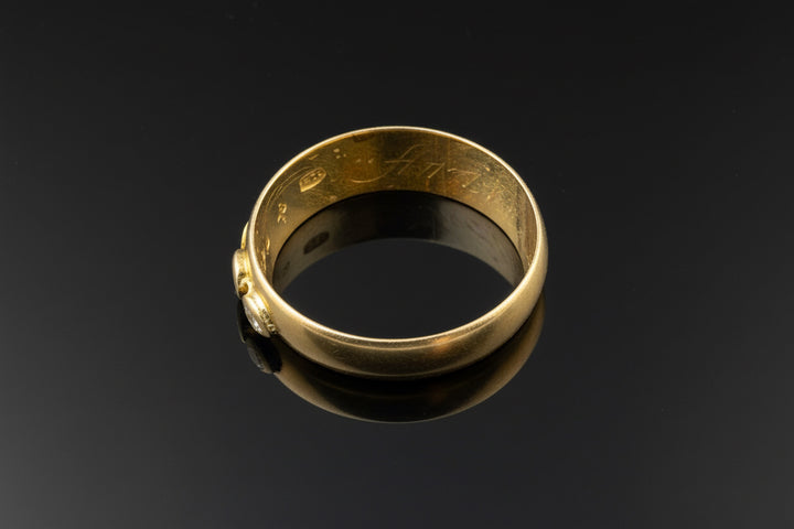 Anello Fascia Bombata Trilogy