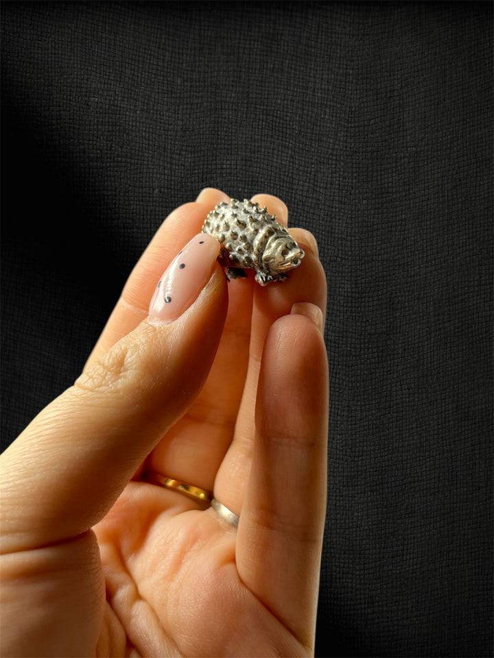 Piccolo Riccio in Argento 800